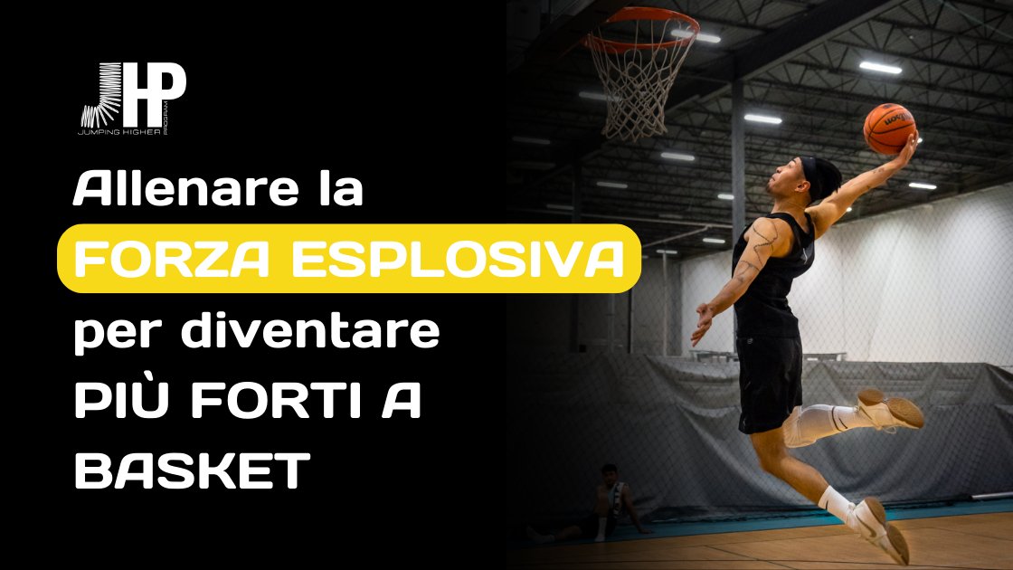 Basket e forza esplosiva: il binomio per dominare in campo – JHP® Jump