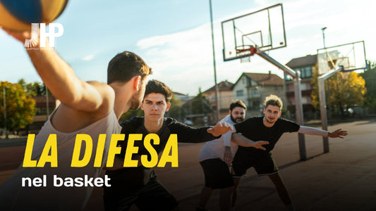Diventa un Difensore di Successo: Consigli e Tecniche per Migliorare la Difesa nel Basket - JHP® Jump Higher Program