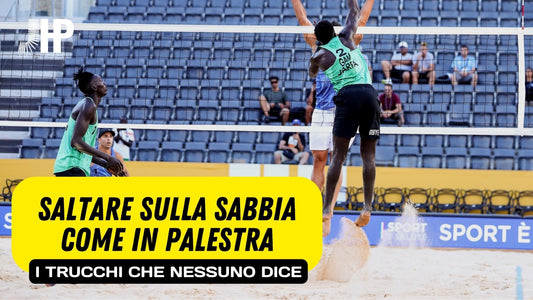 Saltare sulla sabbia come in palestra - i trucchi che non conoscevi - JHP® Jump Higher Program