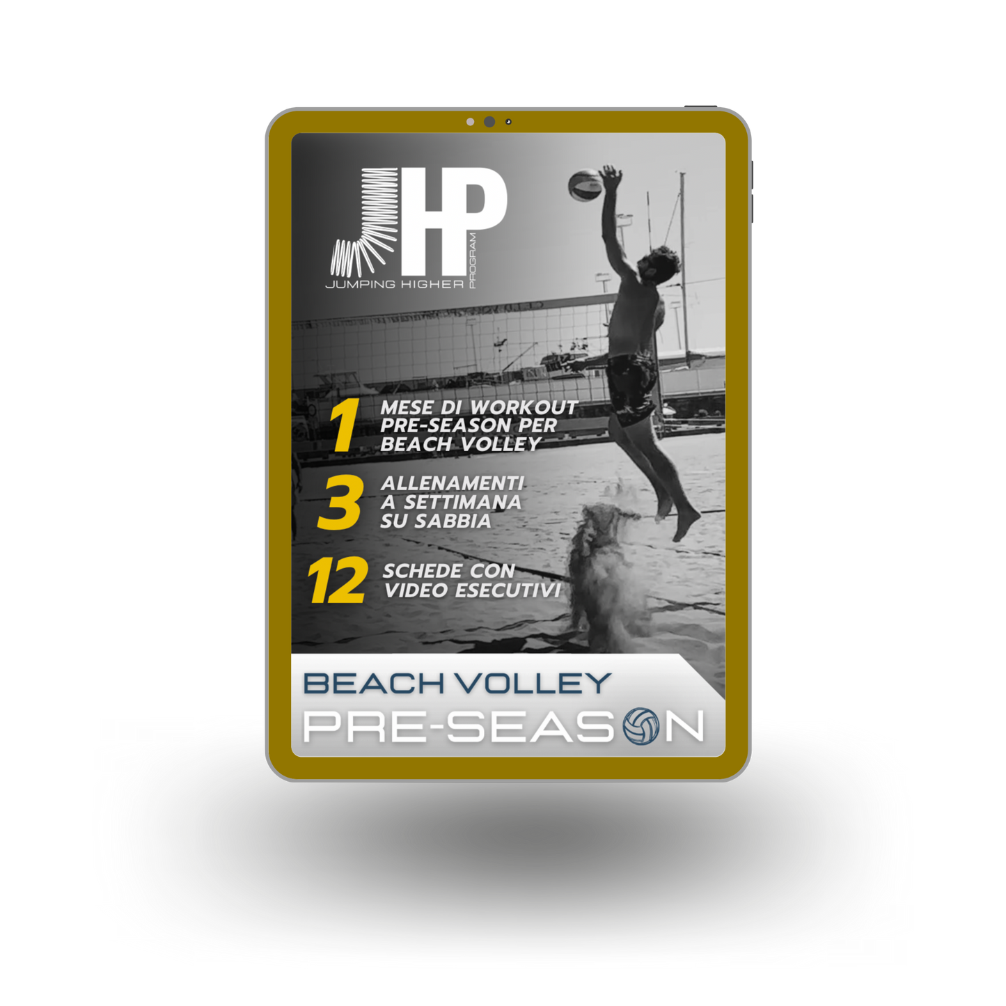 Beach Volleyball Pre Season