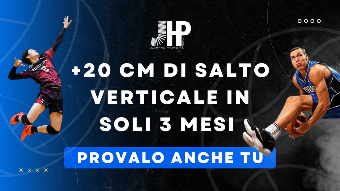 I migliori esercizi per aumentare il salto verticale (e non farti più murare a pallavolo)