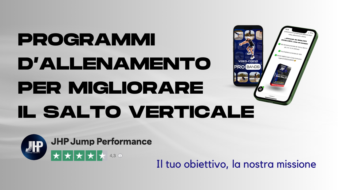 Copertina JHP della guida per saltare più in alto