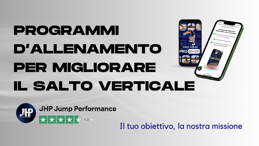 Copertina JHP della guida per saltare più in alto