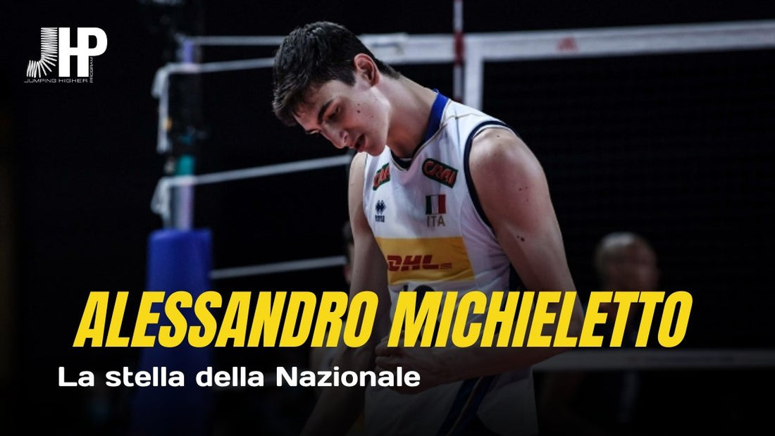 Alessandro Michieletto, schiacciatore della nazionale italiana di pallavolo: scheda su carriera e caratteristiche di gioco