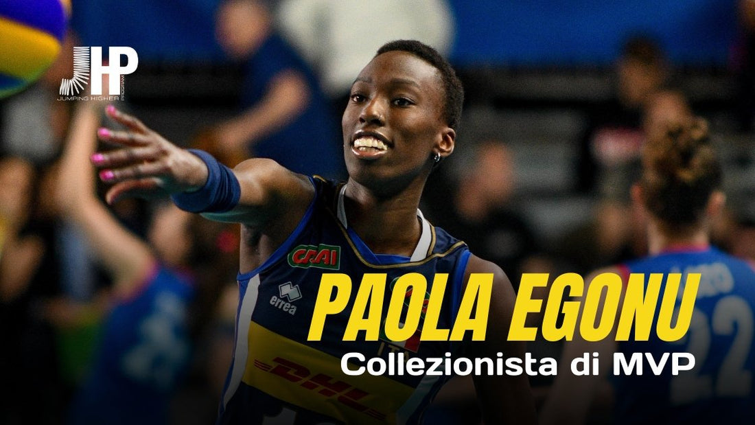 Paola Egonu, opposto della nazionale italiana di pallavolo: scheda su carriera, dati e salto verticale