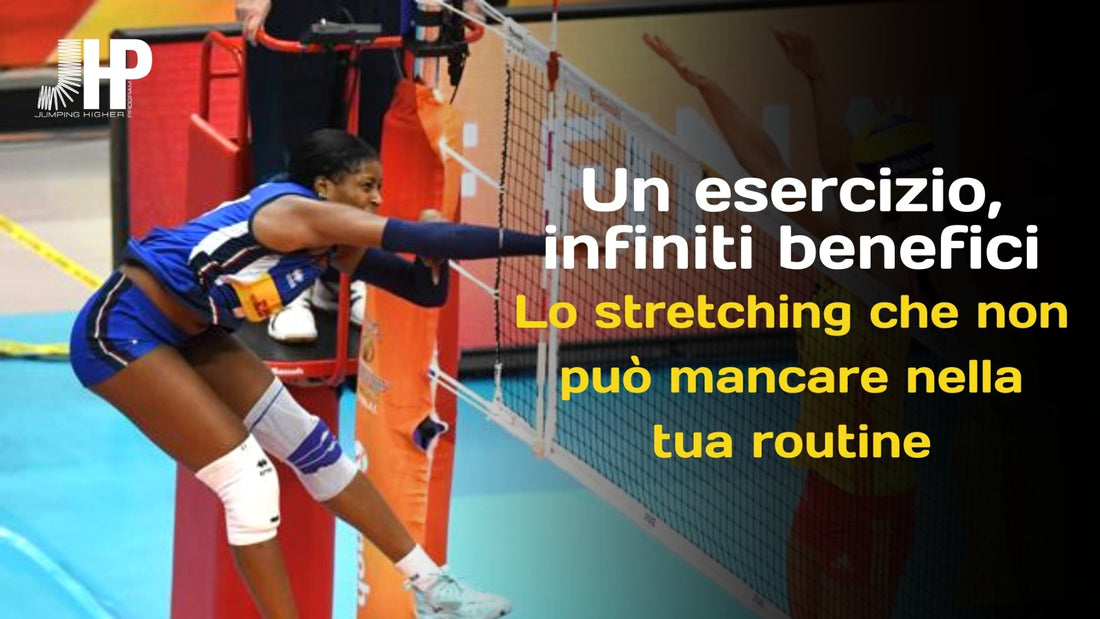 Fai questo esercizio durante il riscaldamento per migliorare incredibilmente la tua elasticità - JHP® Jump Higher Program