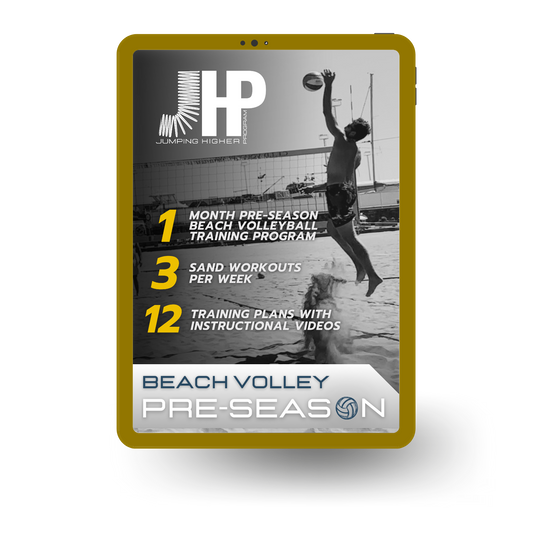 🏐 Beach Volley Pre-Season – The ultimate program to dominate the sand