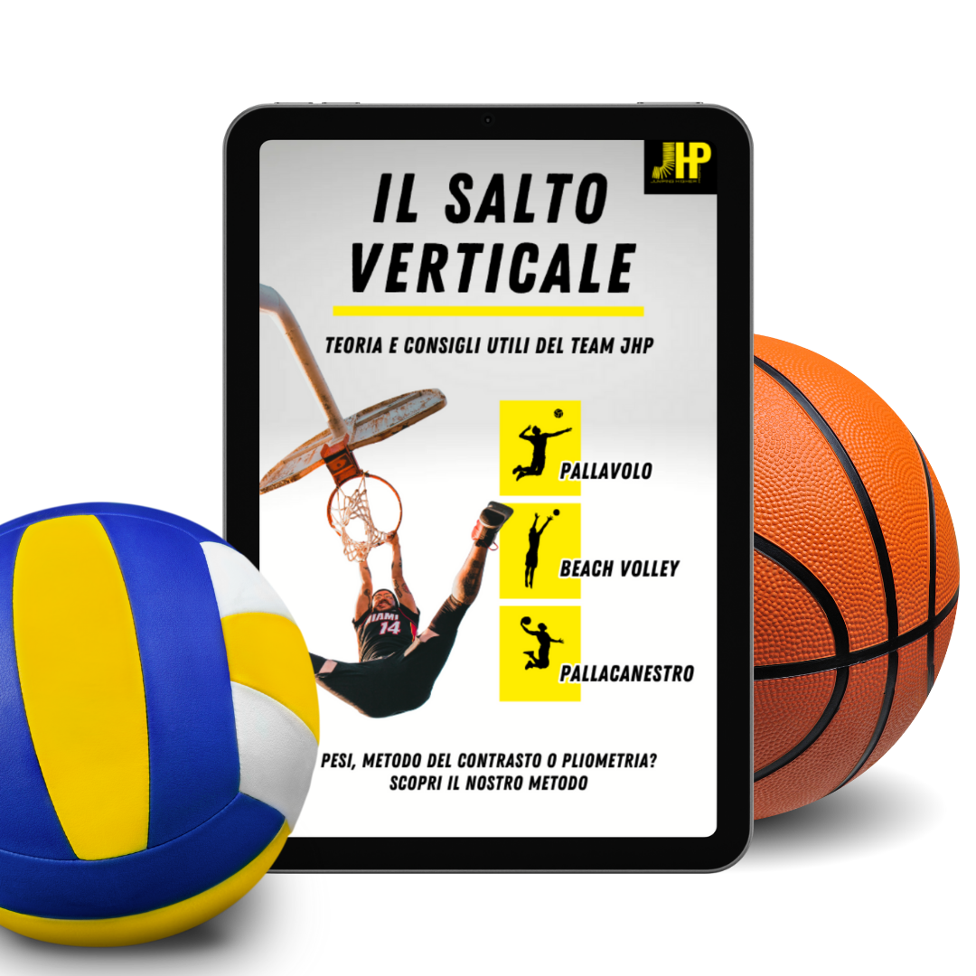 Guida JHP al Salto Verticale per Volley, Beach e Basket