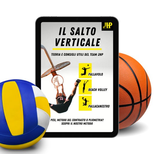 Guida JHP al Salto Verticale per Volley, Beach e Basket