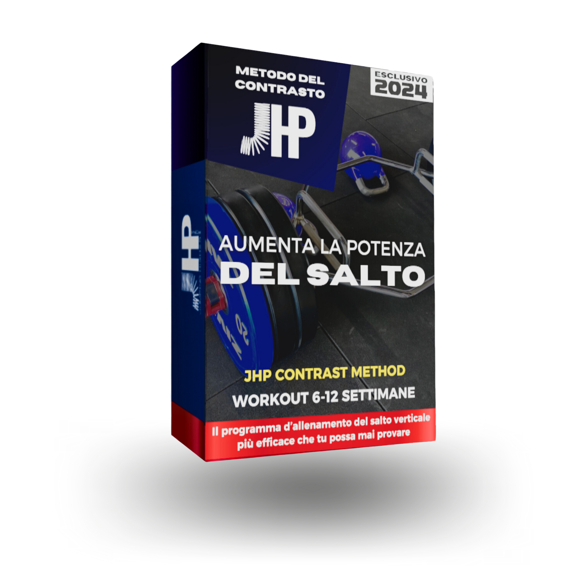 Il programma d'allenamento basato sul metodo del contrasto francese e del metodo PAP creato dal team JHP che mira al massimo sviluppo del salto verticale