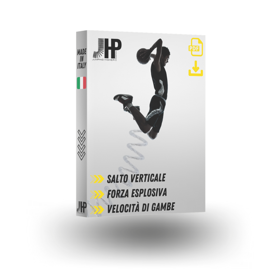 JHP - Corso Per Aumentare il Vertical Jump